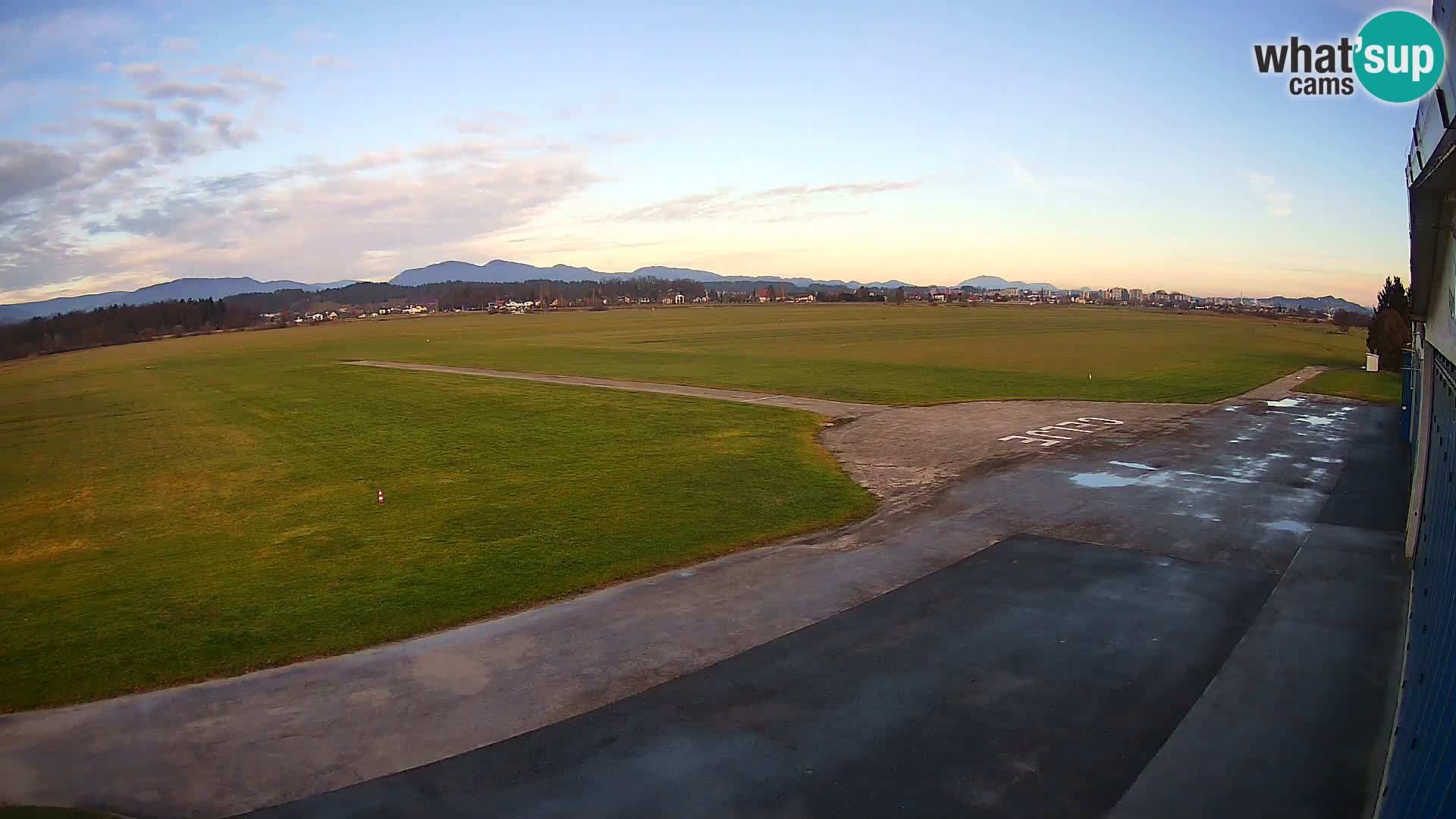 Webcam Aérodrome de Celje | LJCL | Slovénie