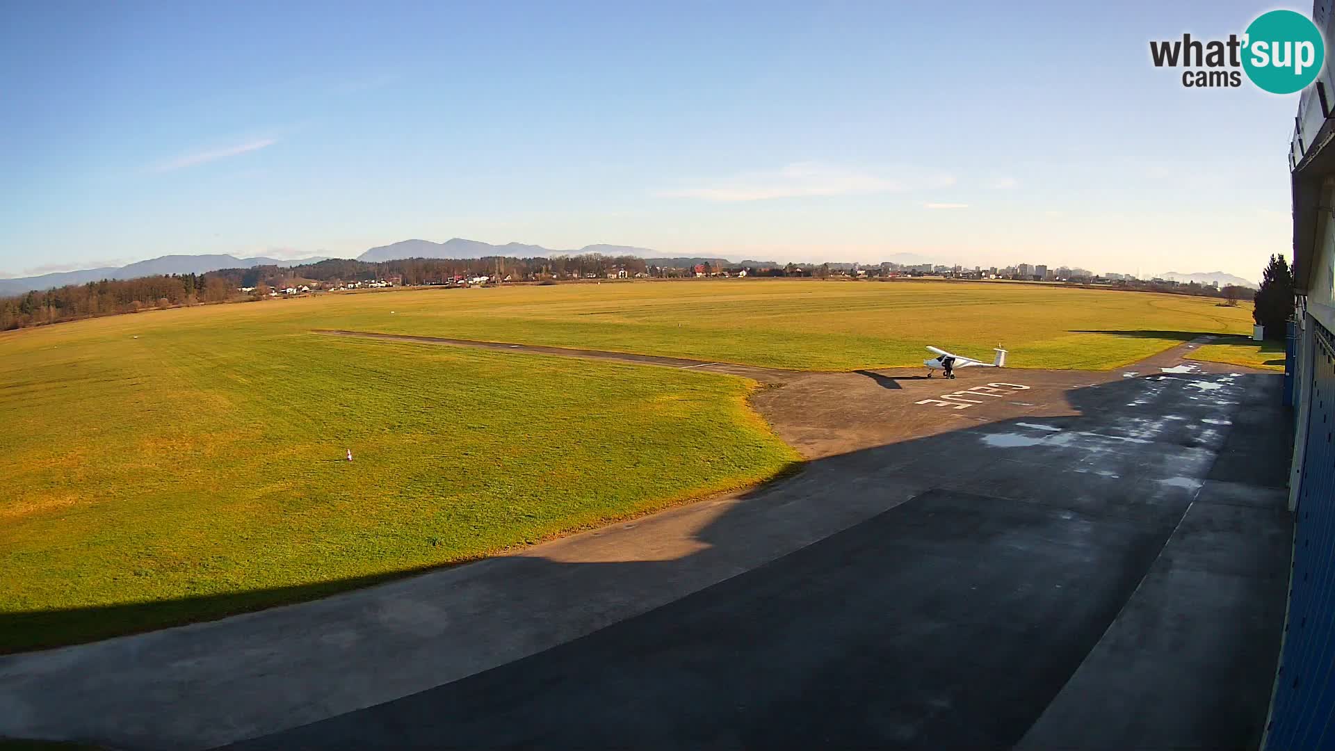 Webcam Aeroporto Celje | LJCL | Slovenia