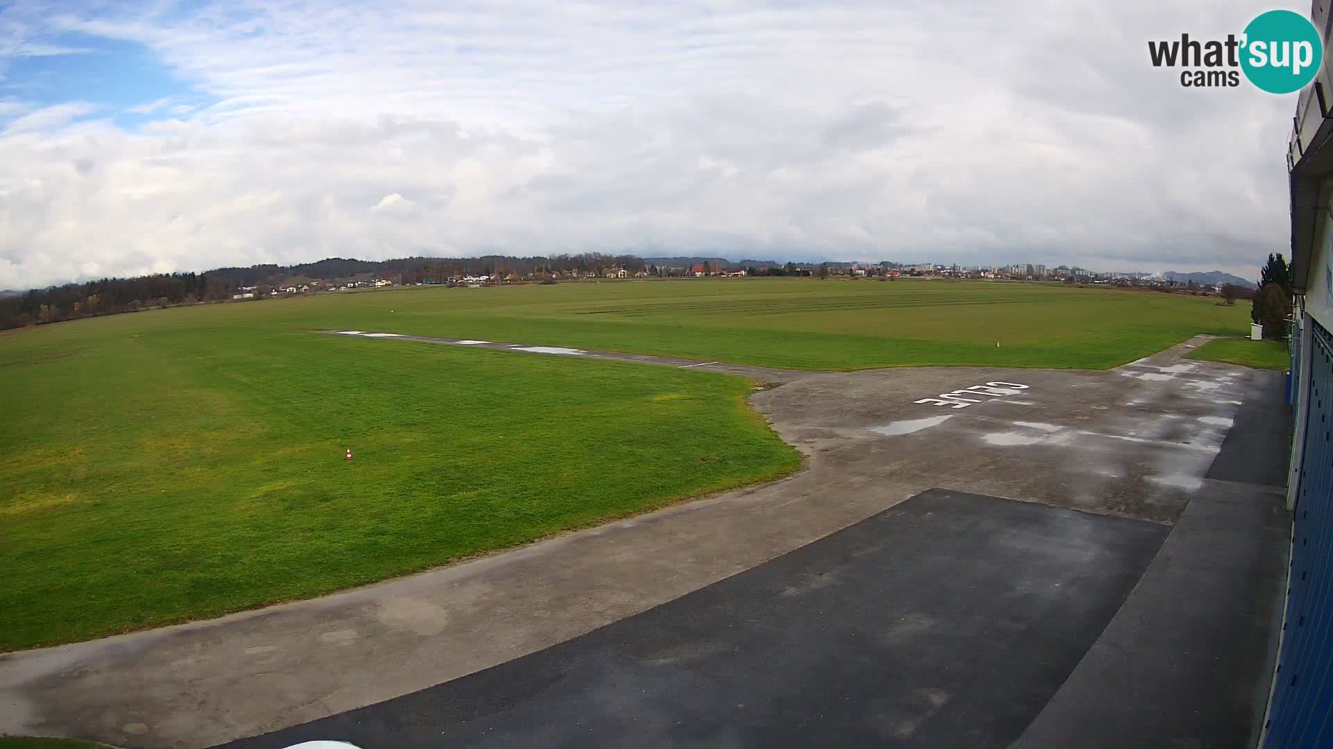 Webcam Flugplatz Celje | LJCL | Slowenien