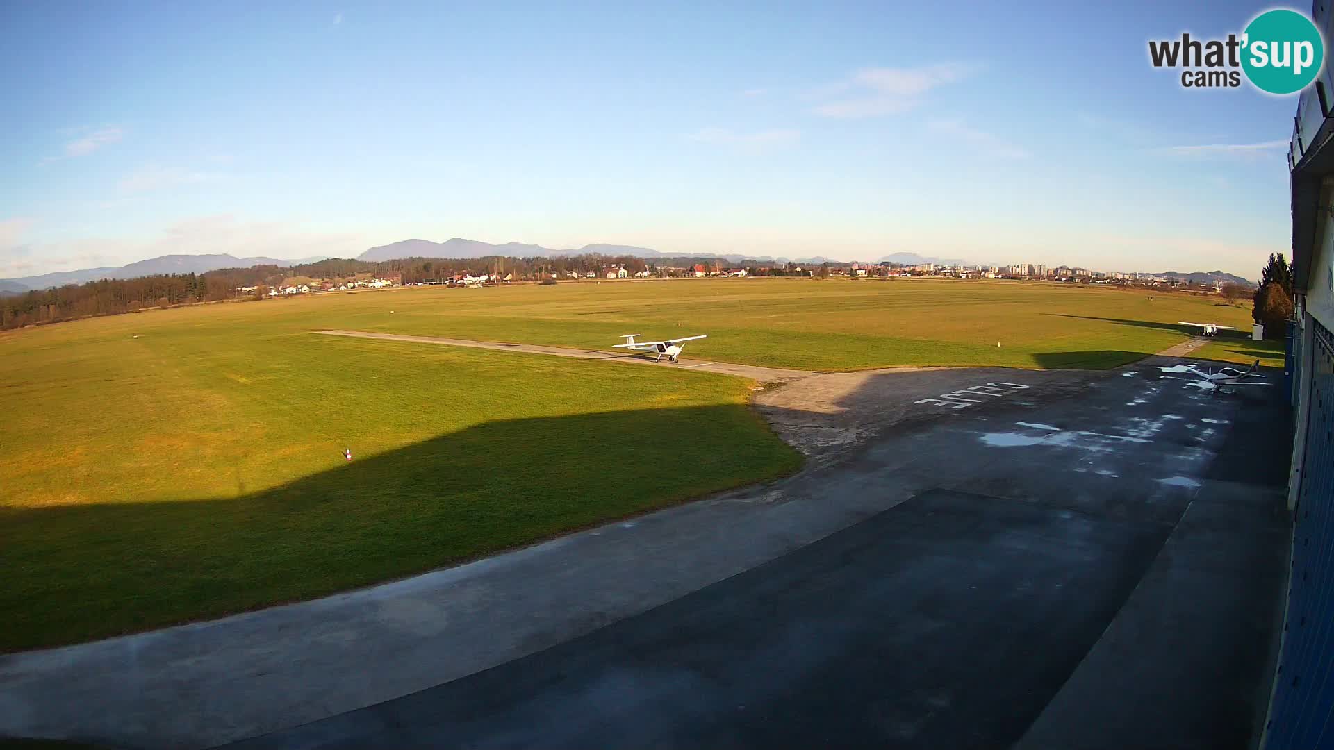 Webcam Flugplatz Celje | LJCL | Slowenien