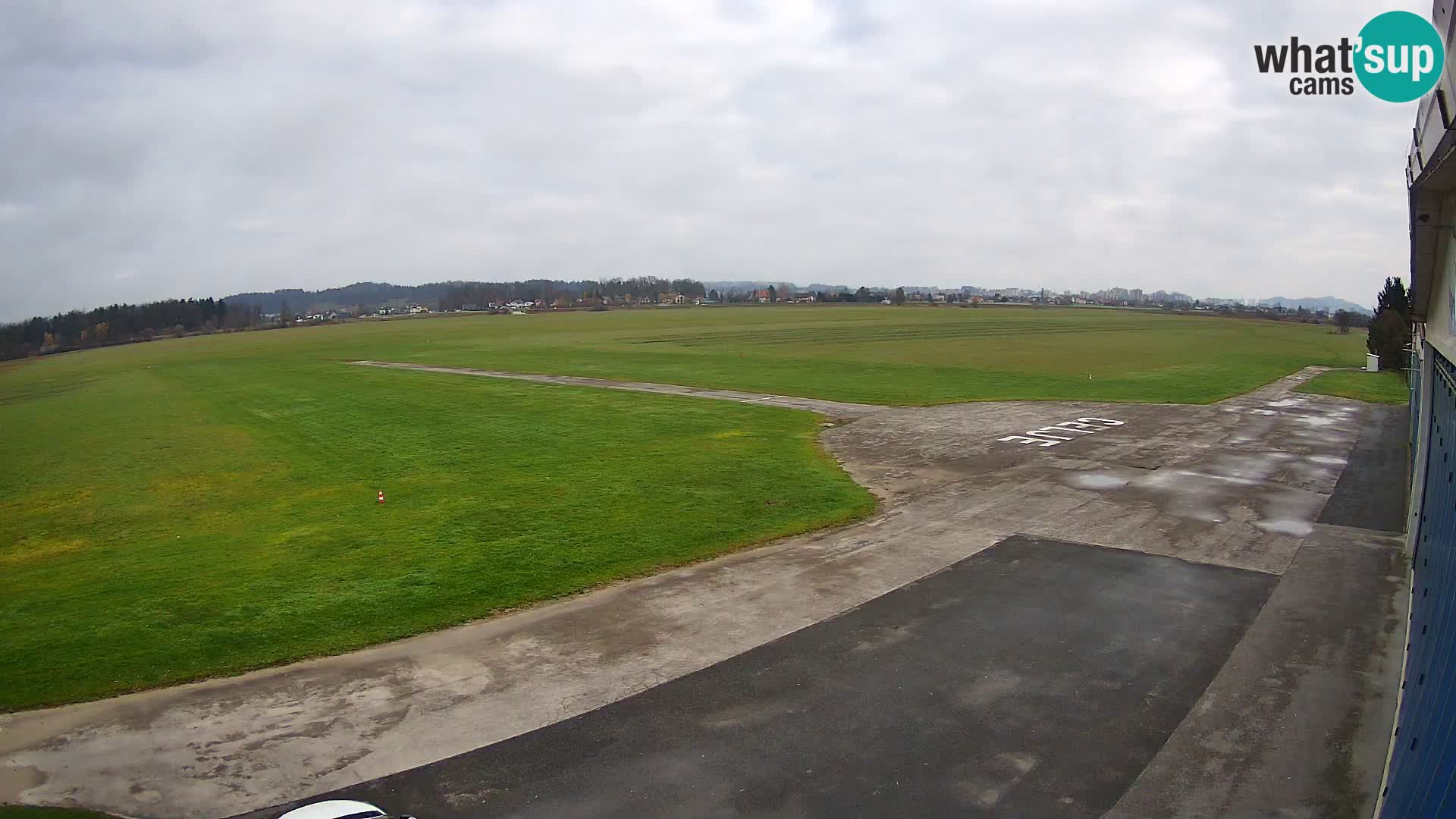 Webcam Aeroporto Celje | LJCL | Slovenia