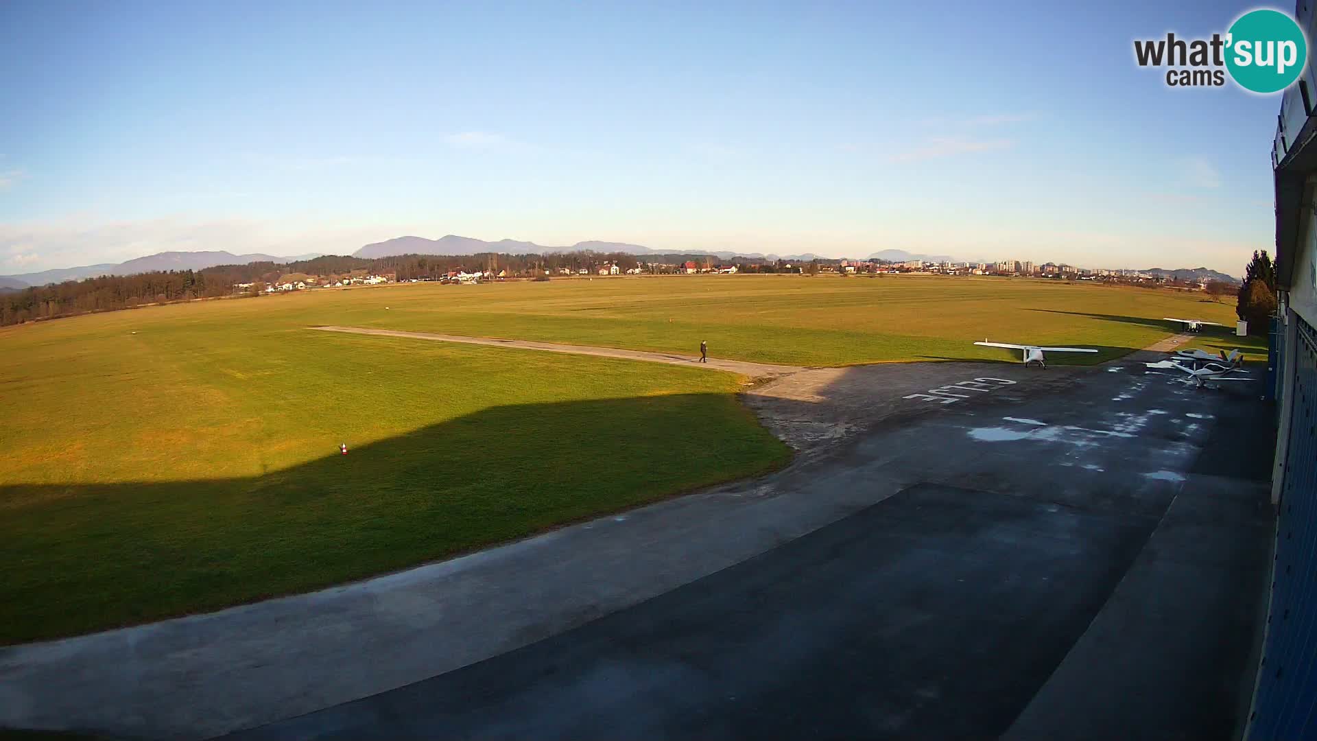 Webcam Aérodrome de Celje | LJCL | Slovénie