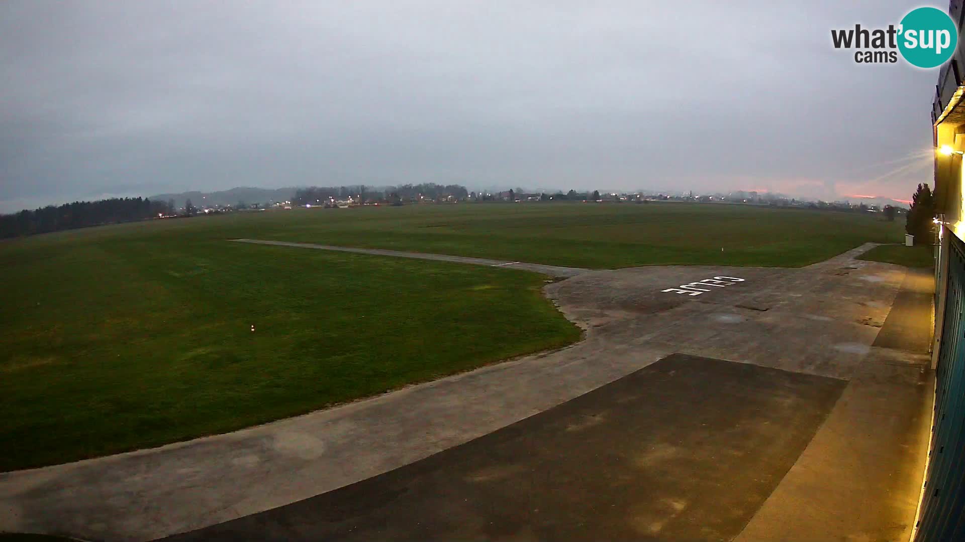 Webcam del aeródromo de Celje | LJCL | Eslovenia