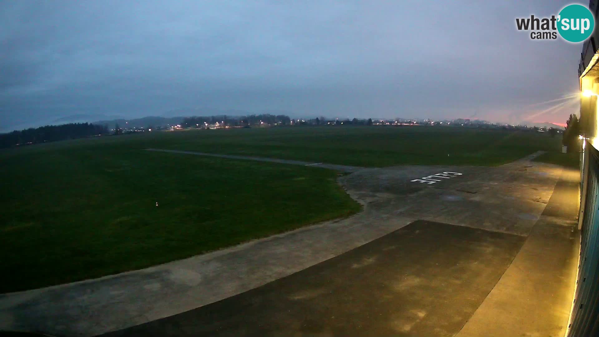 Webcam Aeroporto Celje | LJCL | Slovenia