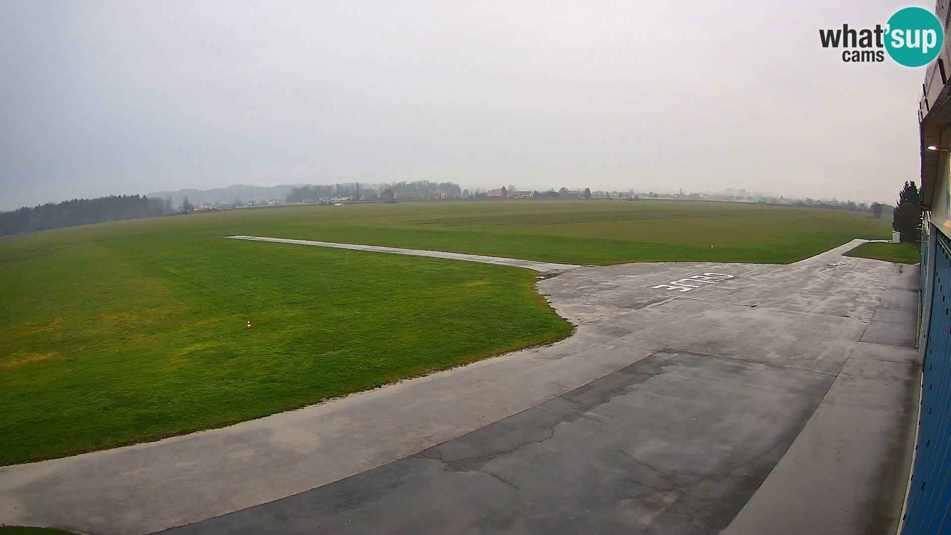 Webcam Celje Airfield | LJCL | Slovenia