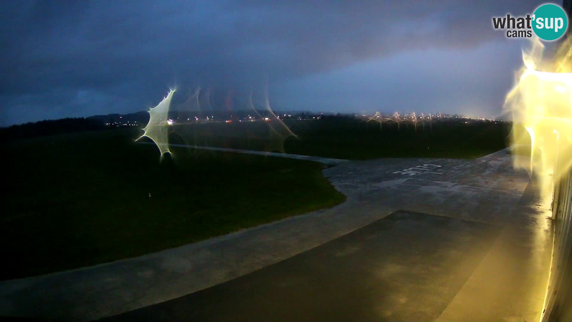 Webcam Aeroporto Celje | LJCL | Slovenia