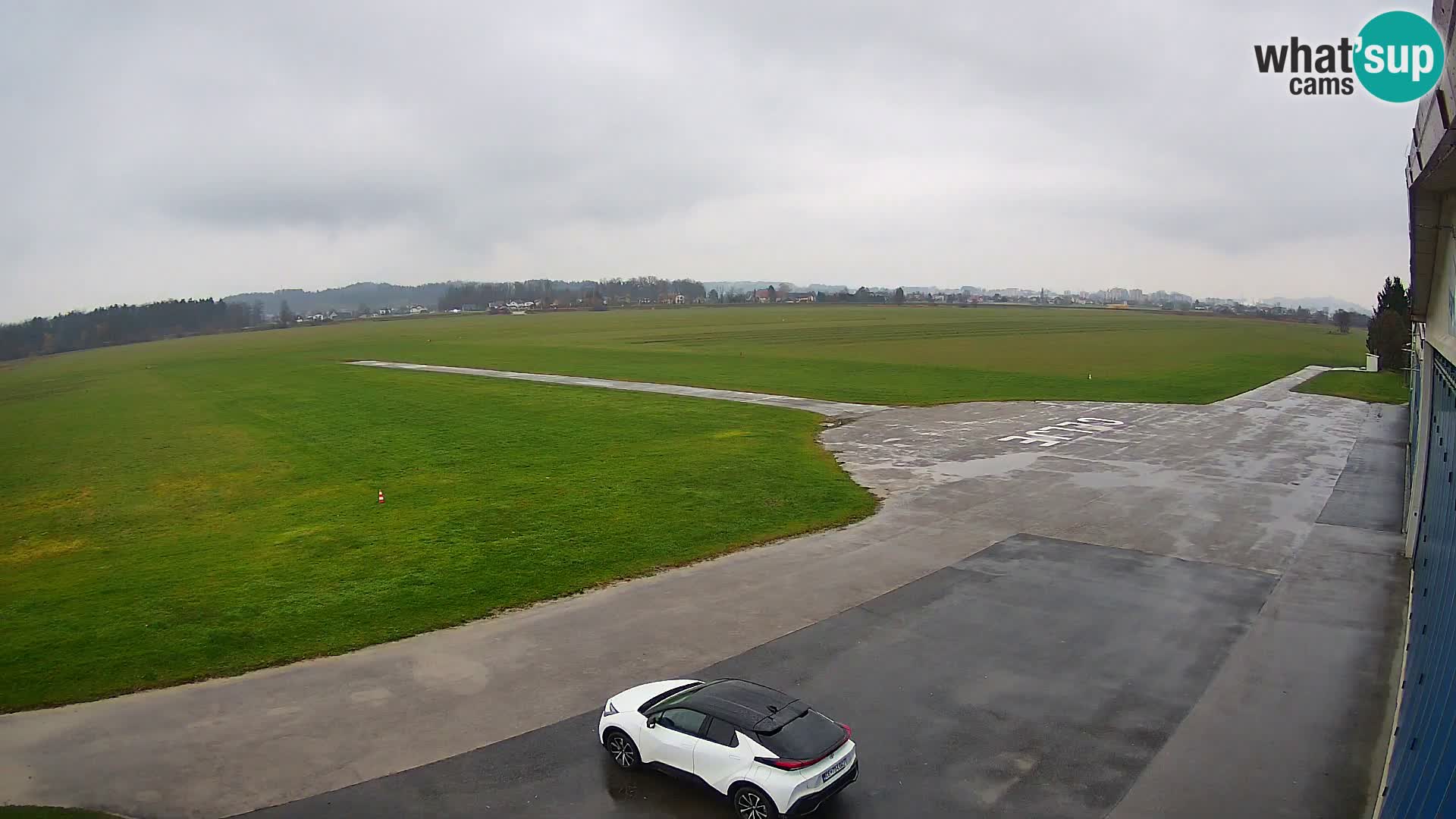Webcam Celje Airfield | LJCL | Slovenia