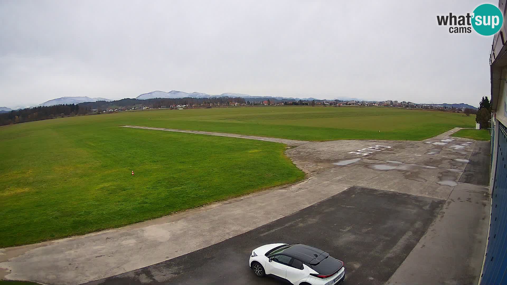 Webcam Celje Airfield | LJCL | Slovenia