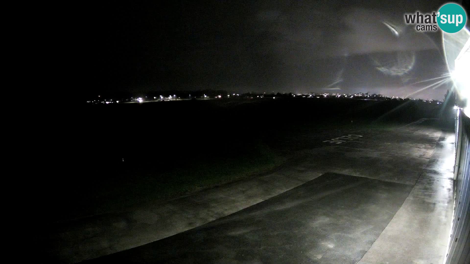 Web kamera Zračna luka Celje | LJCL | Slovenia