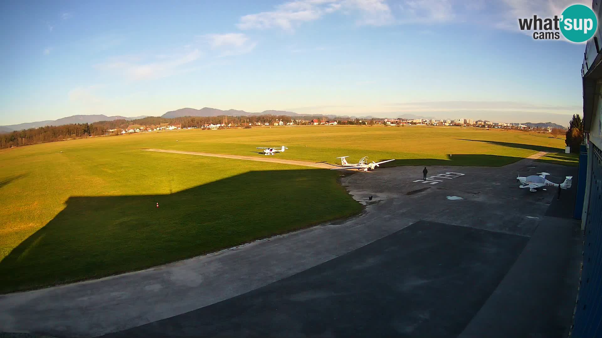 Webcam Celje Airfield | LJCL | Slovenia