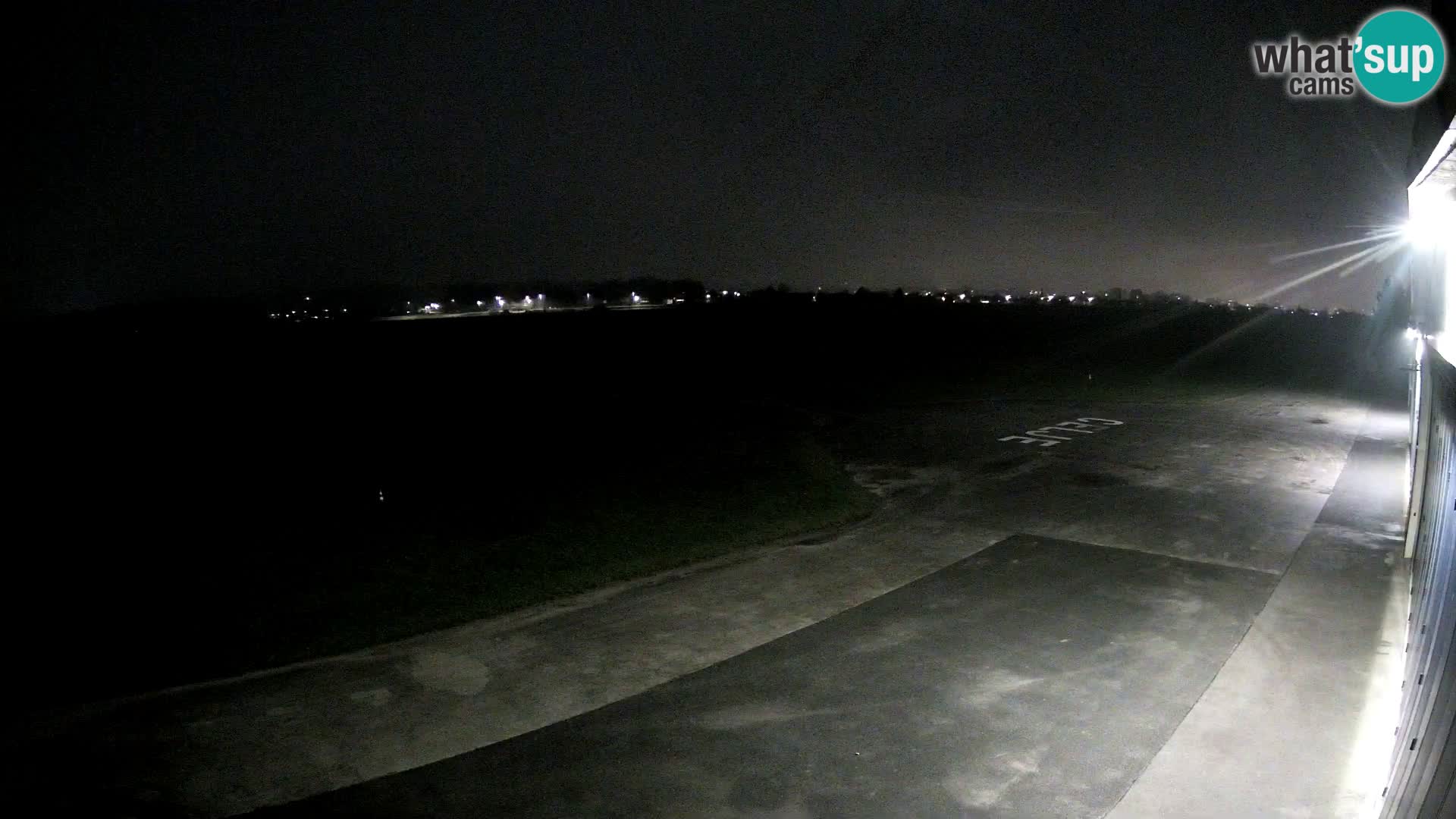 Web kamera Zračna luka Celje | LJCL | Slovenia