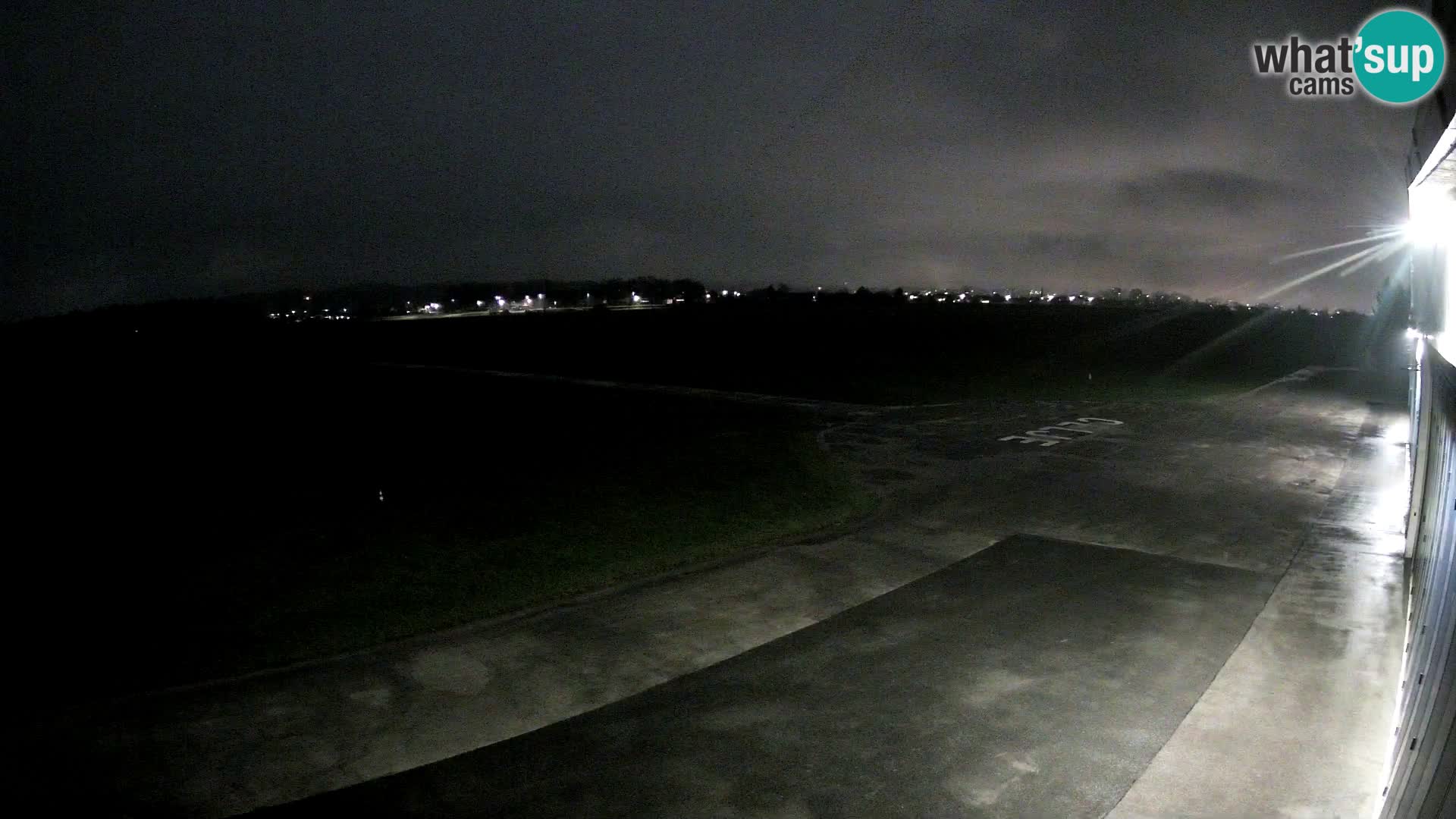 Web kamera Zračna luka Celje | LJCL | Slovenia