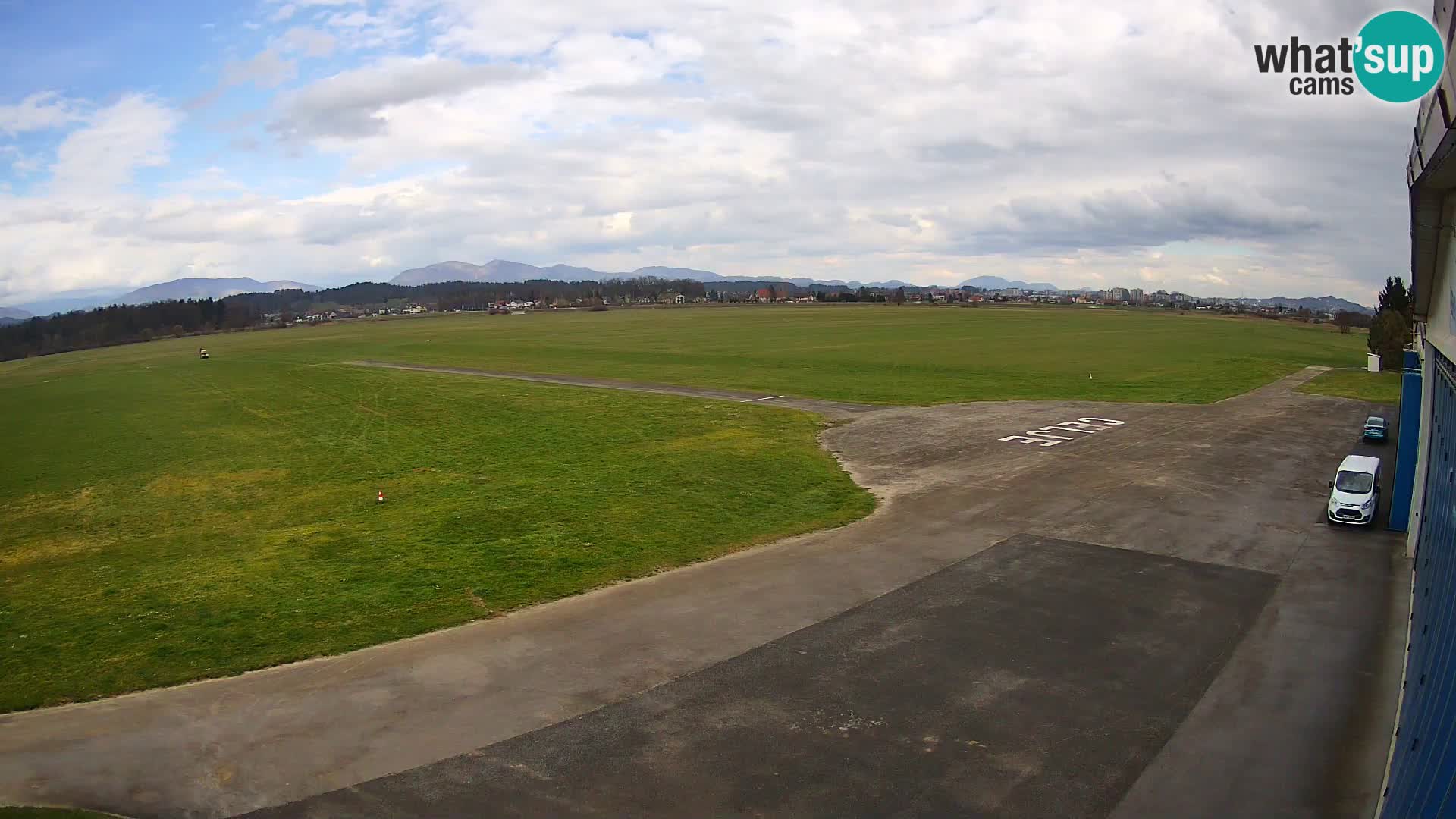 Webcam Celje Airfield | LJCL | Slovenia