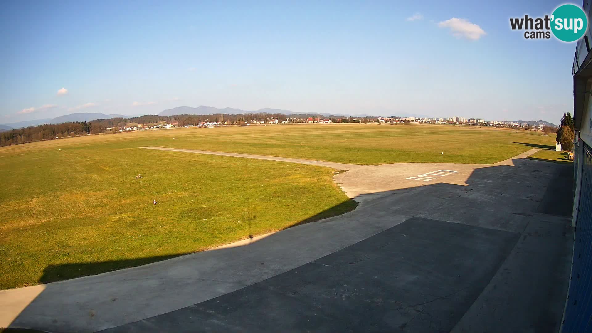 Webcam Celje Airfield | LJCL | Slovenia