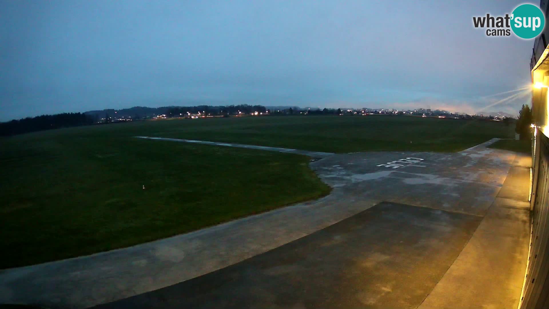 Webcam Celje Airfield | LJCL | Slovenia