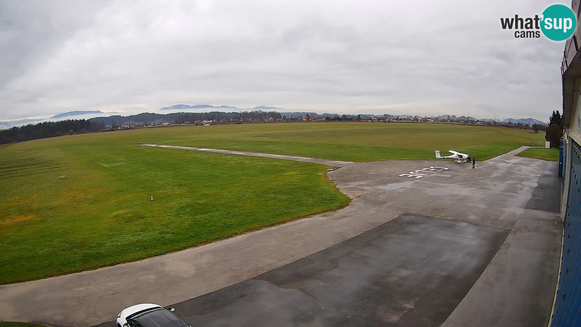 Webcam Aeroporto Celje | LJCL | Slovenia