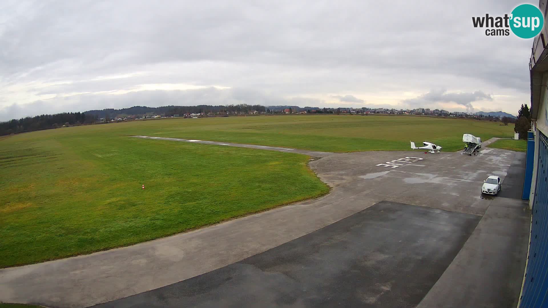 Webcam Aeroporto Celje | LJCL | Slovenia