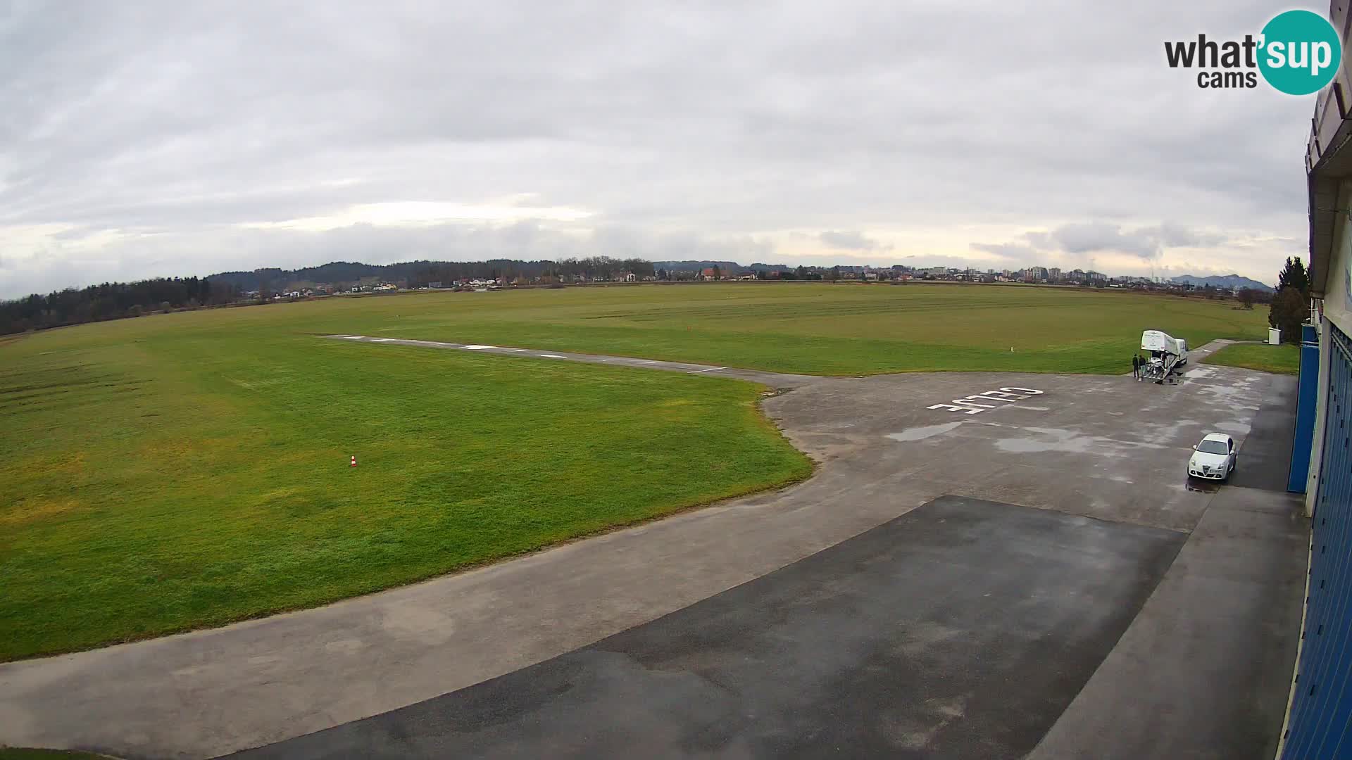 Webcam Flugplatz Celje | LJCL | Slowenien