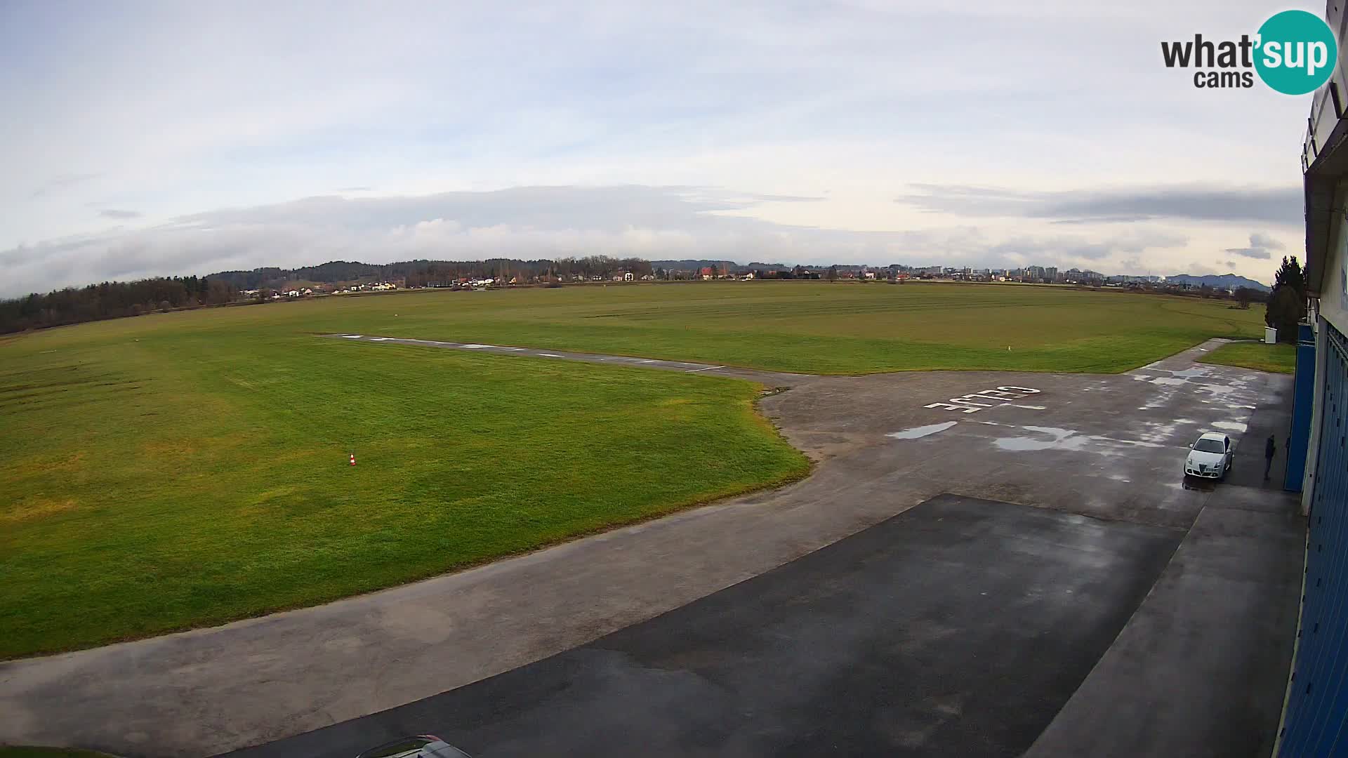 Webcam Flugplatz Celje | LJCL | Slowenien