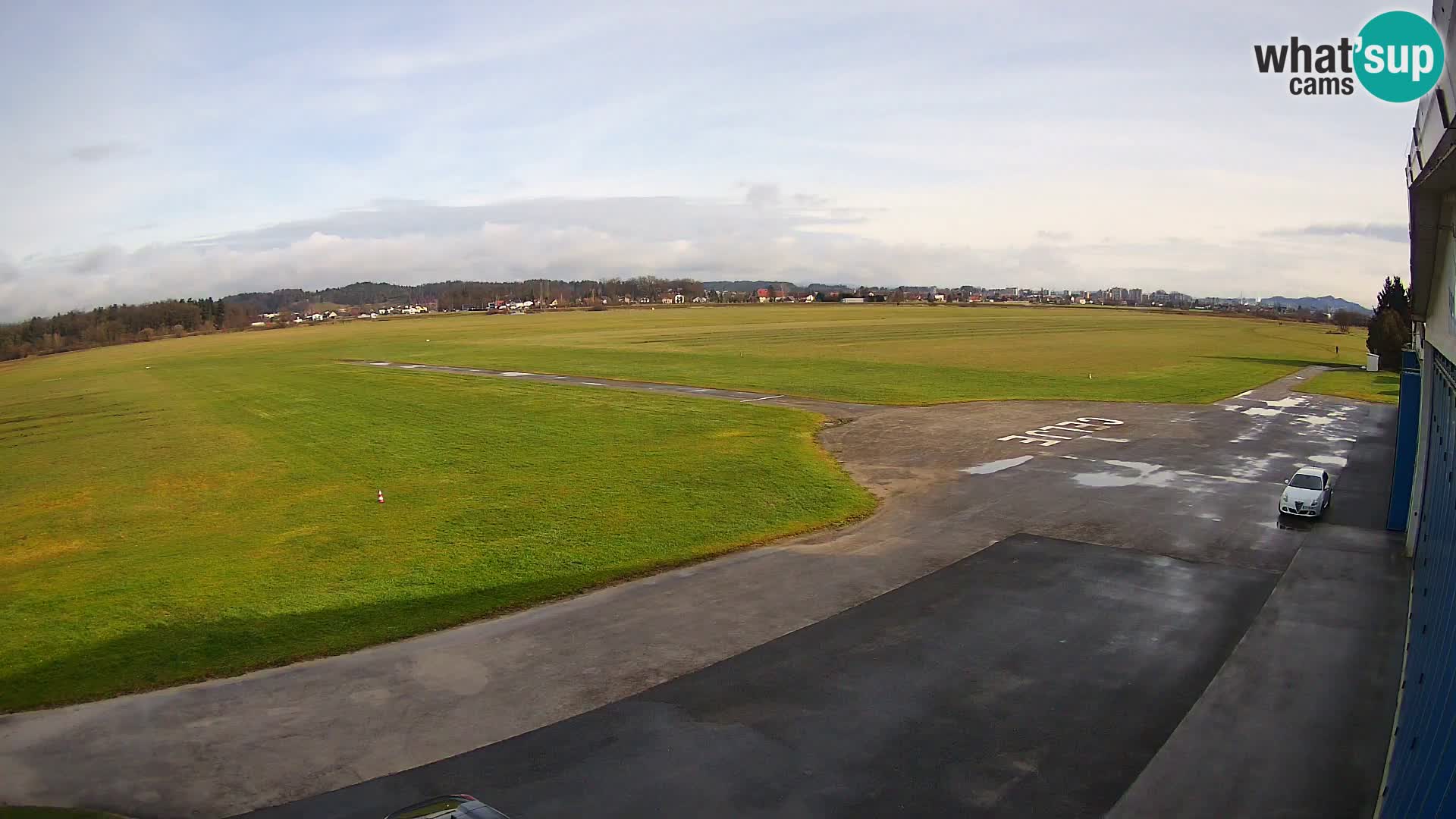 Webcam Flugplatz Celje | LJCL | Slowenien