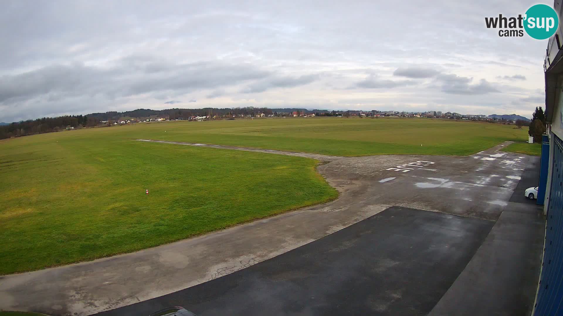 Webcam del aeródromo de Celje | LJCL | Eslovenia