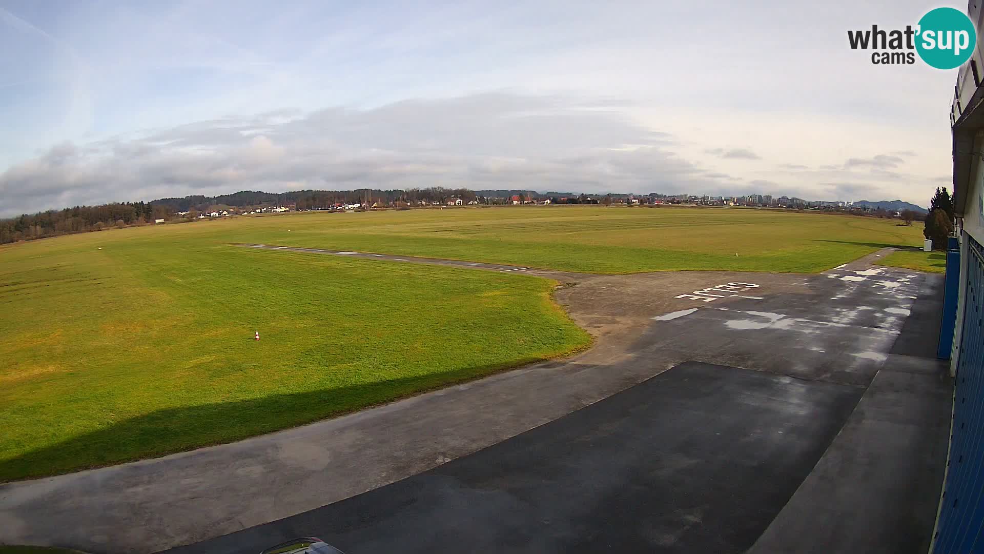 Webcam del aeródromo de Celje | LJCL | Eslovenia