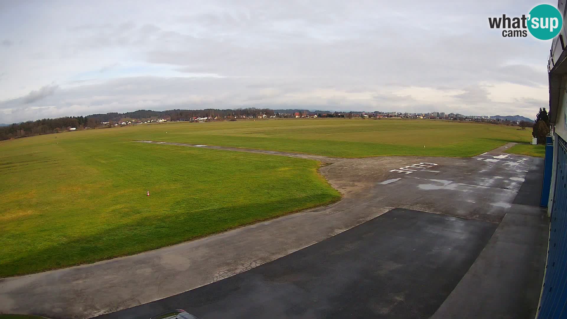 Webcam Celje Airfield | LJCL | Slovenia