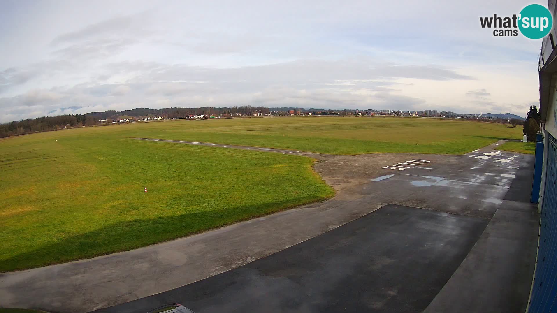 Webcam Celje Airfield | LJCL | Slovenia