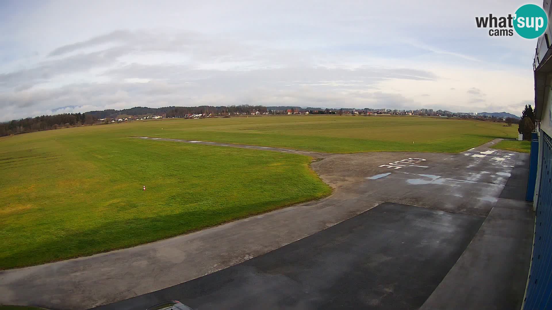 Webcam Aeroporto Celje | LJCL | Slovenia