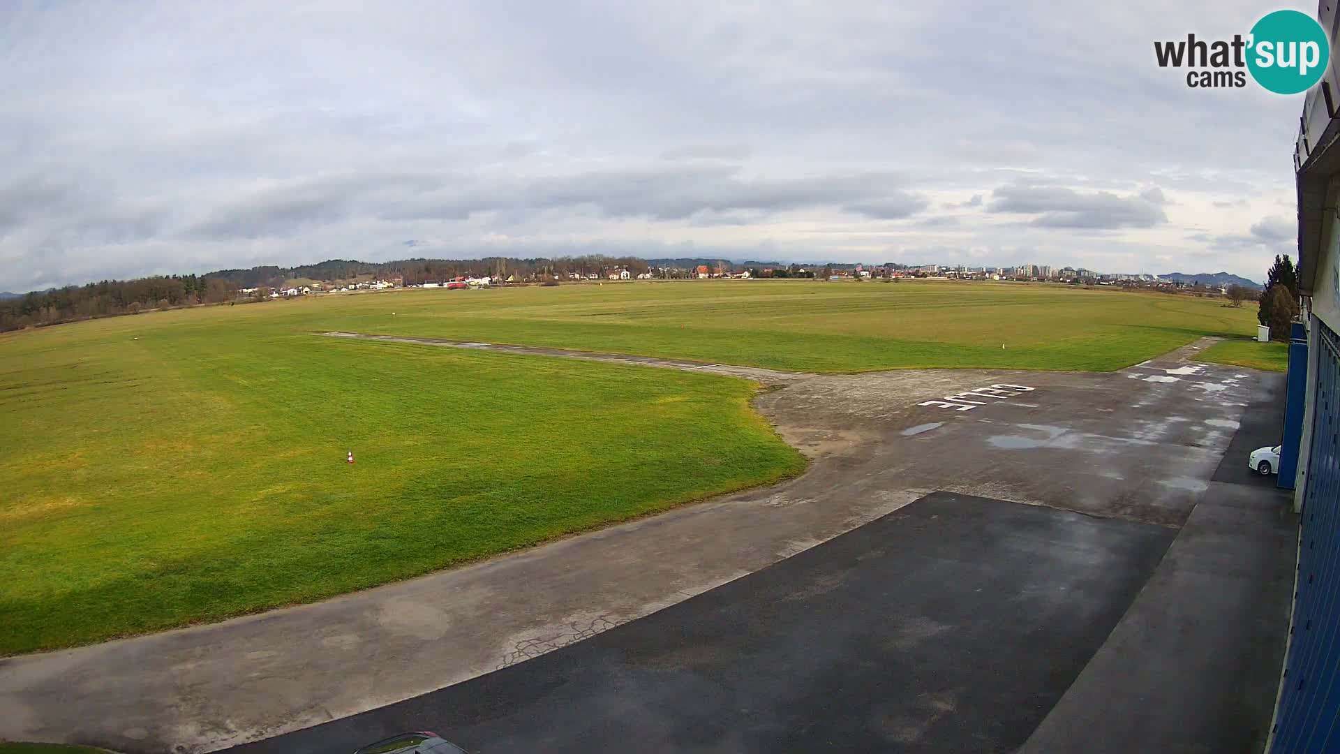 Webcam Celje Airfield | LJCL | Slovenia