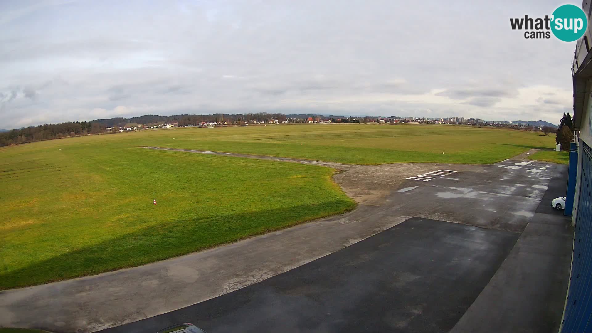 Webcam Celje Airfield | LJCL | Slovenia