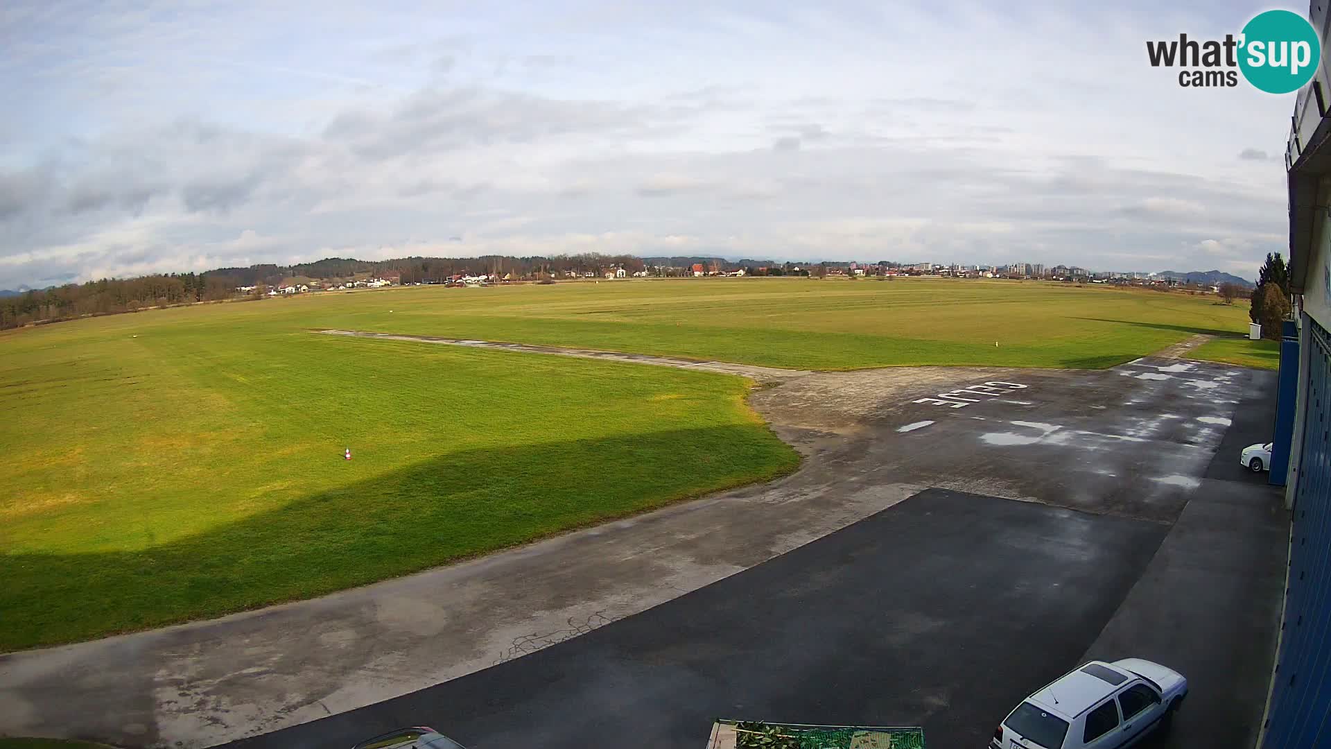 Webcam Celje Airfield | LJCL | Slovenia