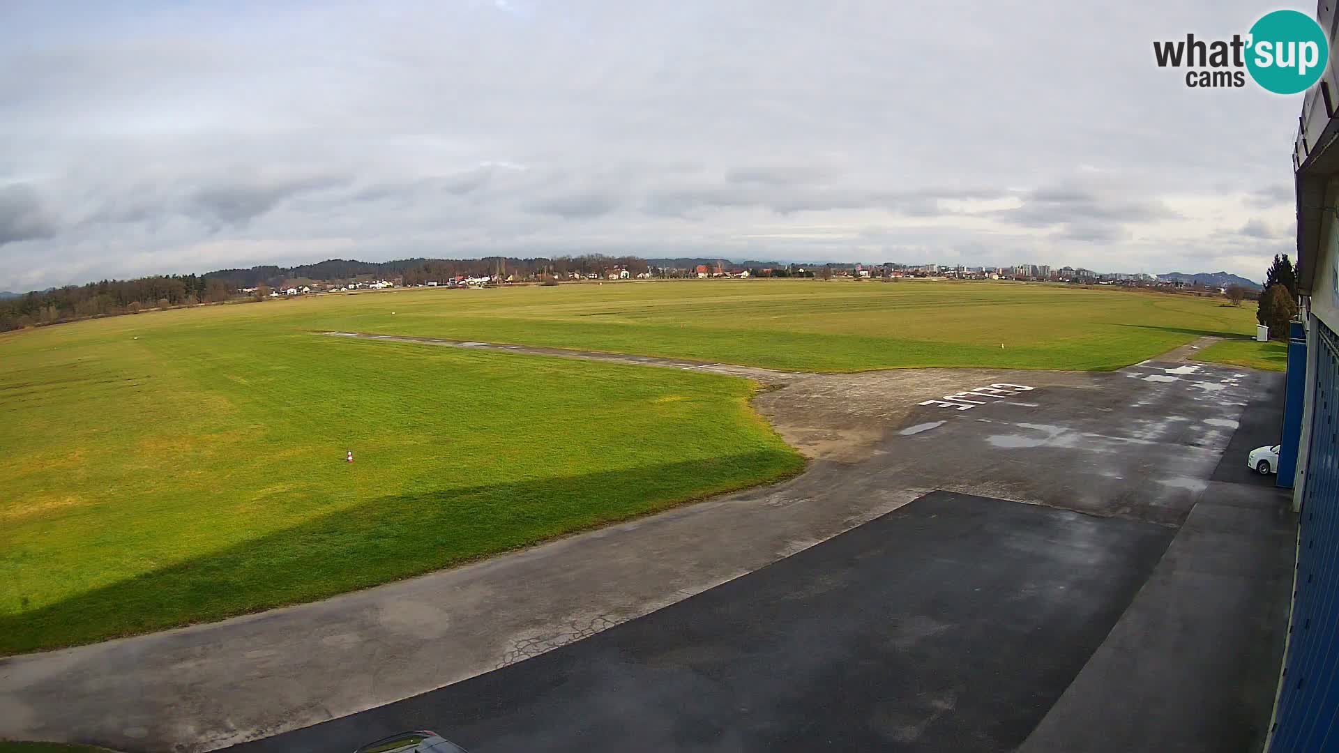 Webcam Flugplatz Celje | LJCL | Slowenien