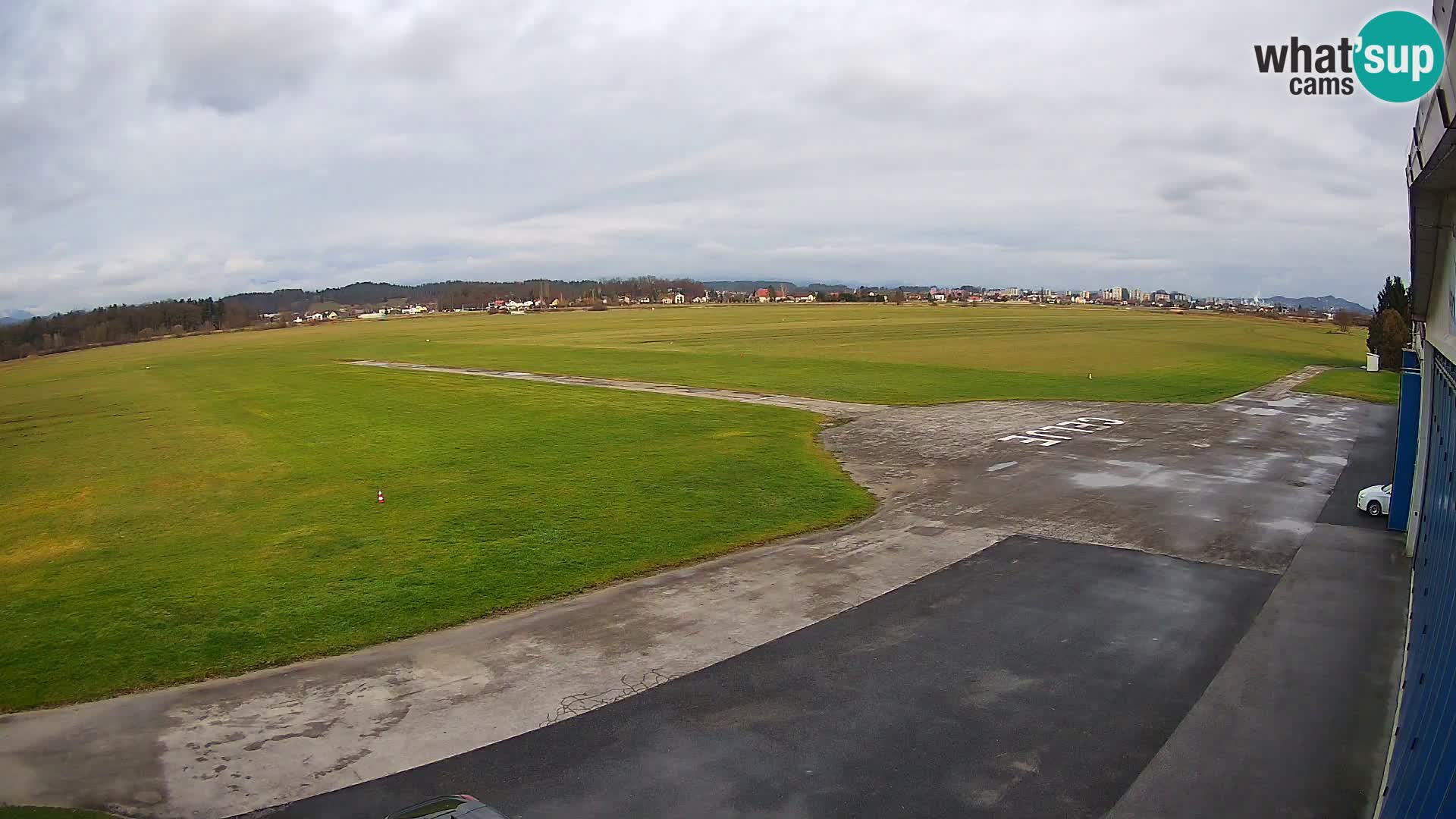 Webcam Flugplatz Celje | LJCL | Slowenien
