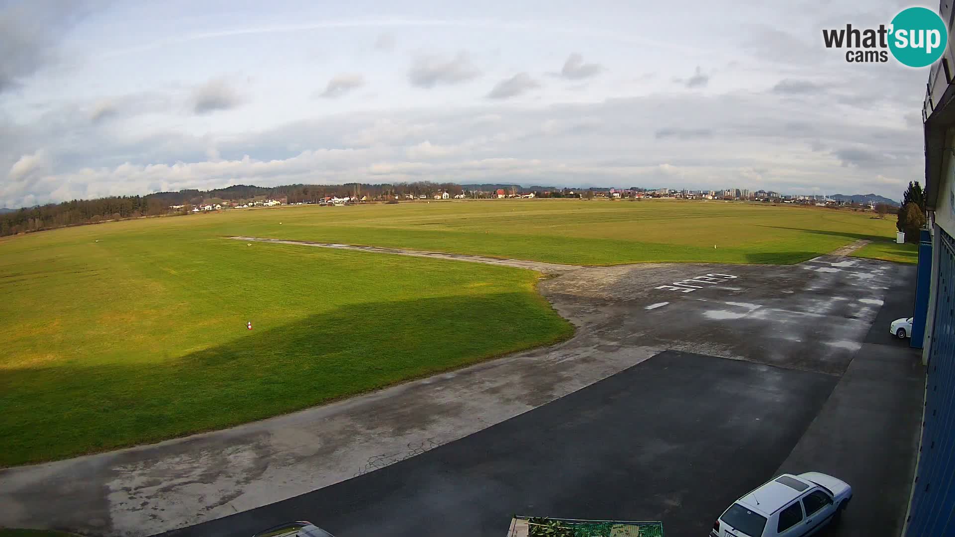 Webcam Aeroporto Celje | LJCL | Slovenia
