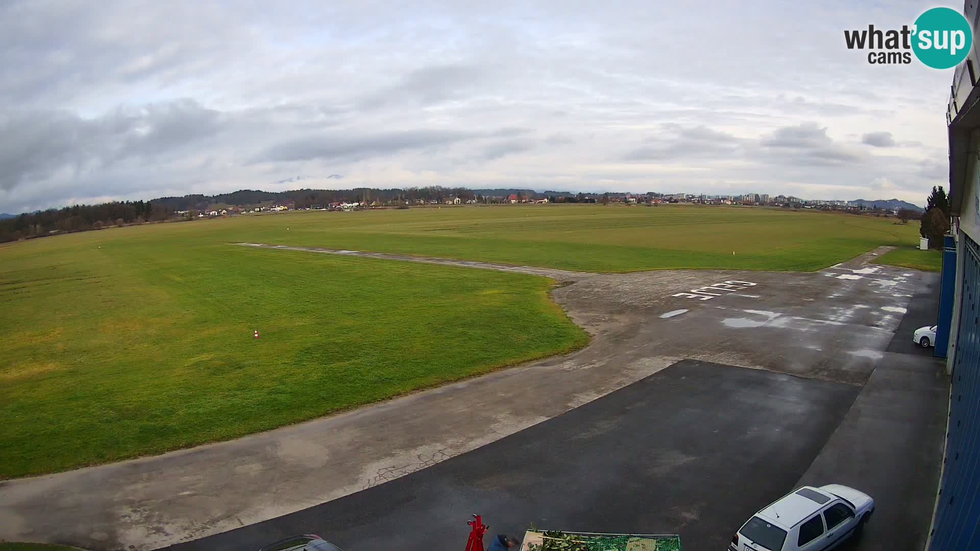 Webcam Aeroporto Celje | LJCL | Slovenia