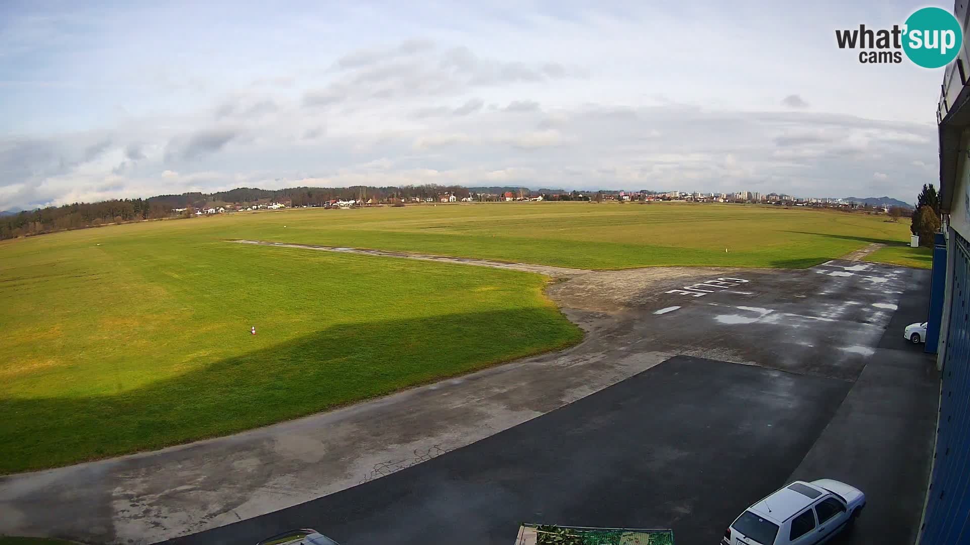 Webcam Celje Airfield | LJCL | Slovenia