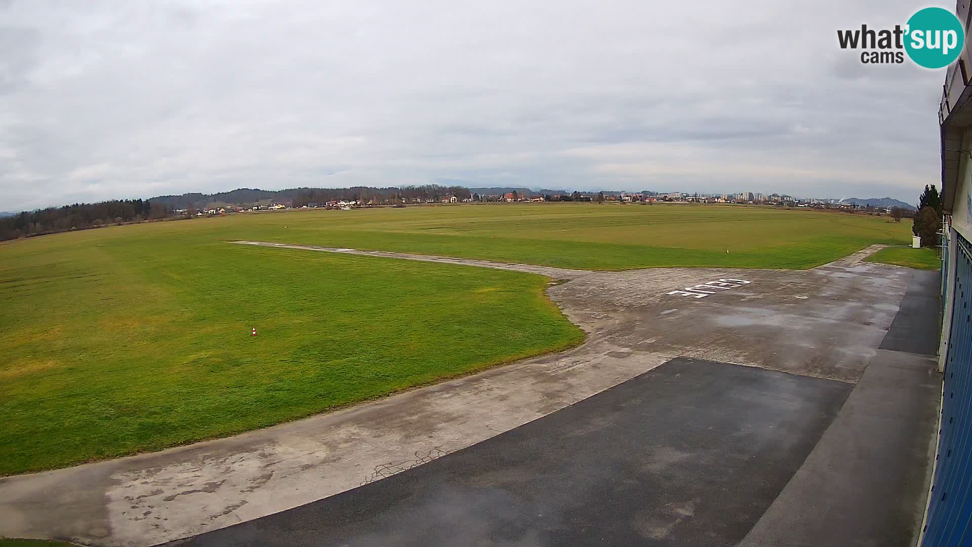 Webcam Aérodrome de Celje | LJCL | Slovénie