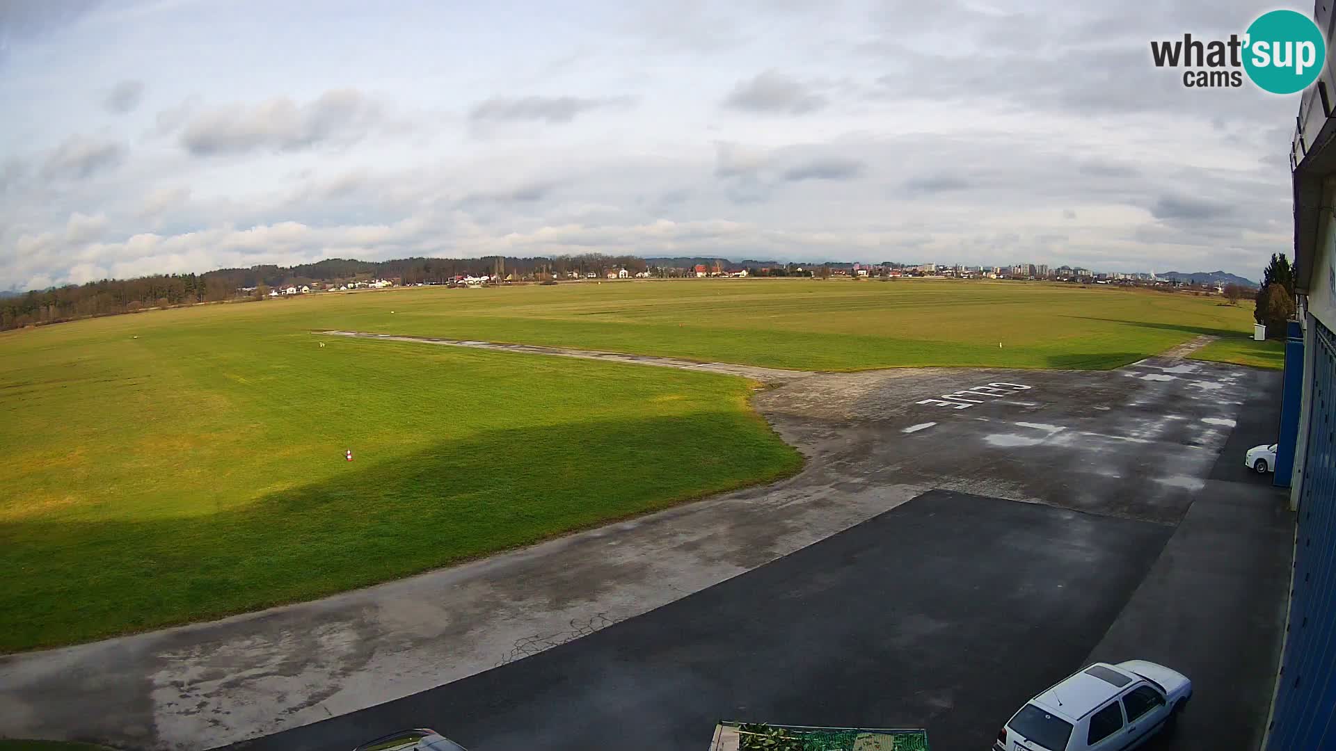Webcam Celje Airfield | LJCL | Slovenia