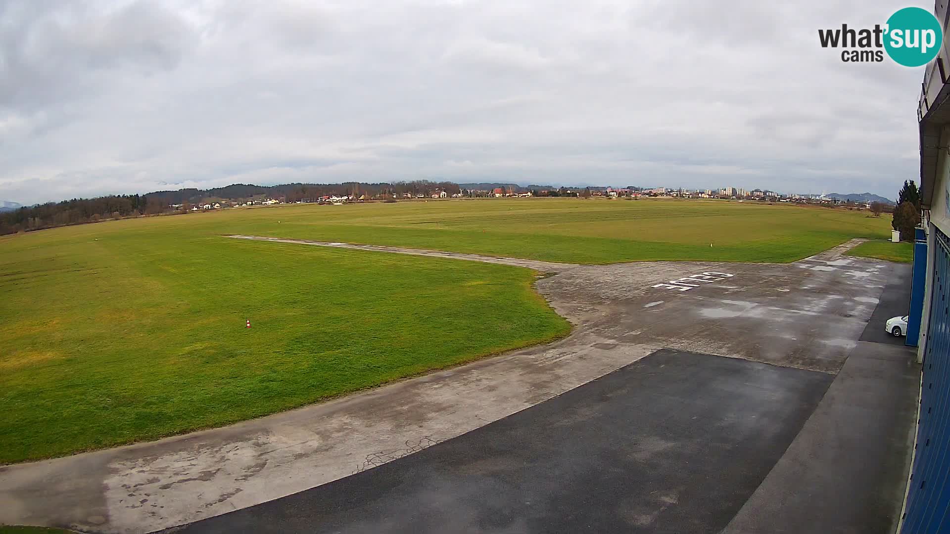 Webcam Celje Airfield | LJCL | Slovenia