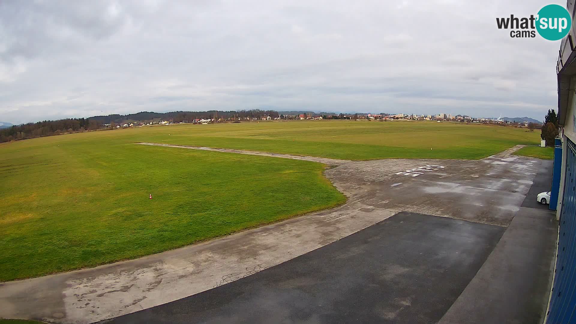 Webcam del aeródromo de Celje | LJCL | Eslovenia