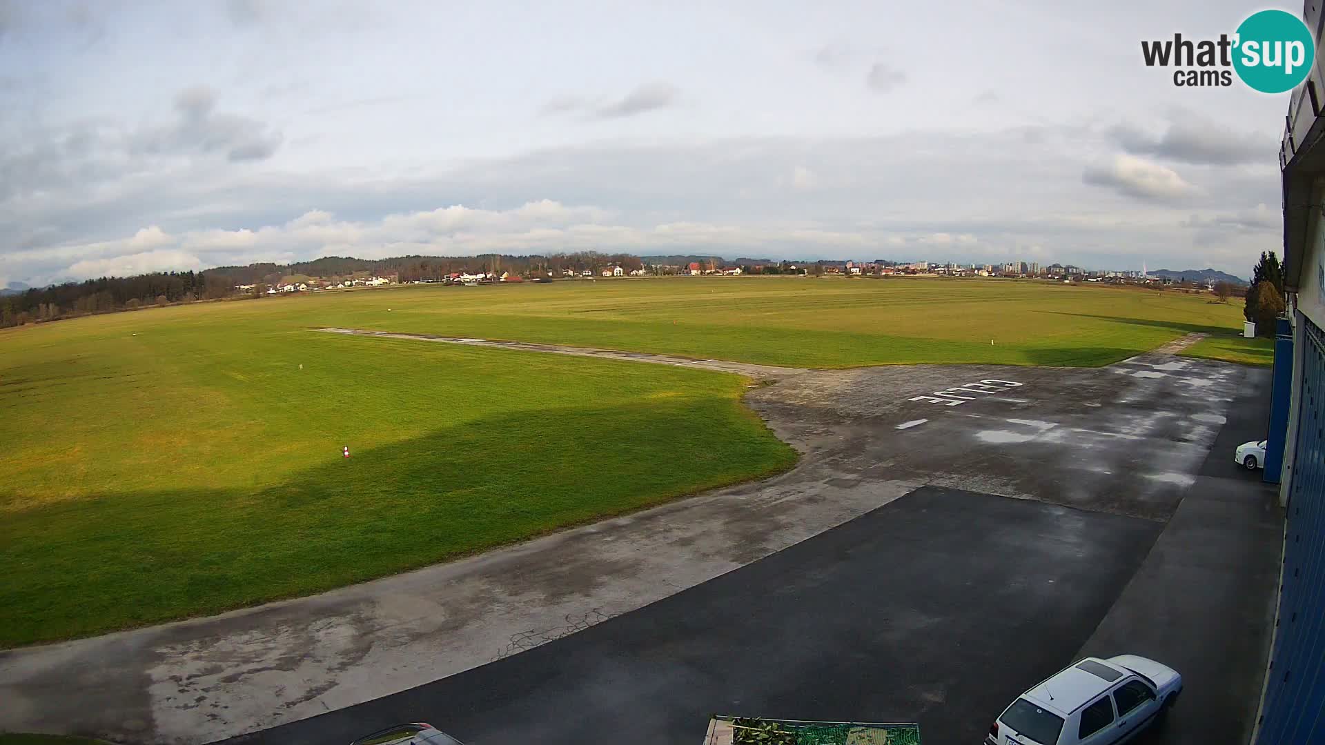 Webcam Celje Airfield | LJCL | Slovenia
