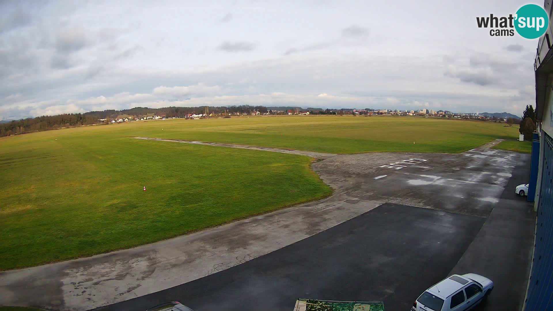 Webcam Flugplatz Celje | LJCL | Slowenien