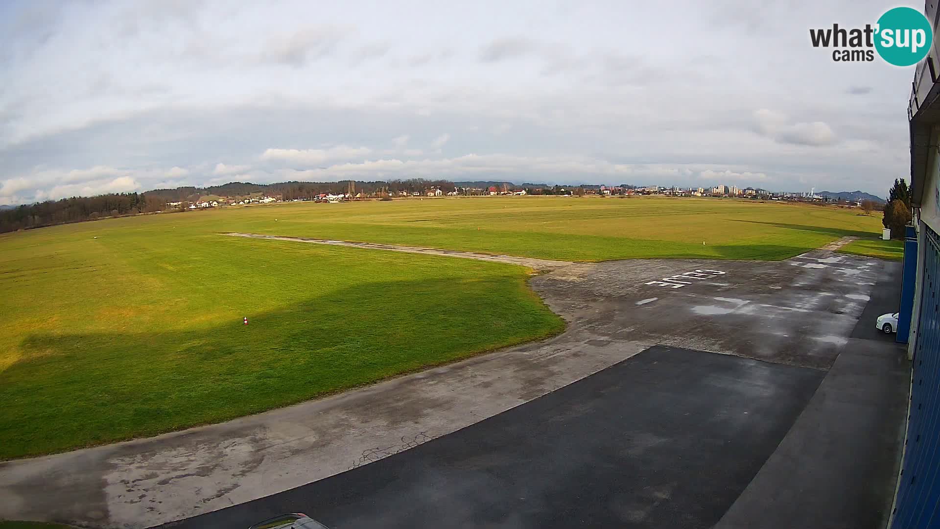 Webcam Celje Airfield | LJCL | Slovenia
