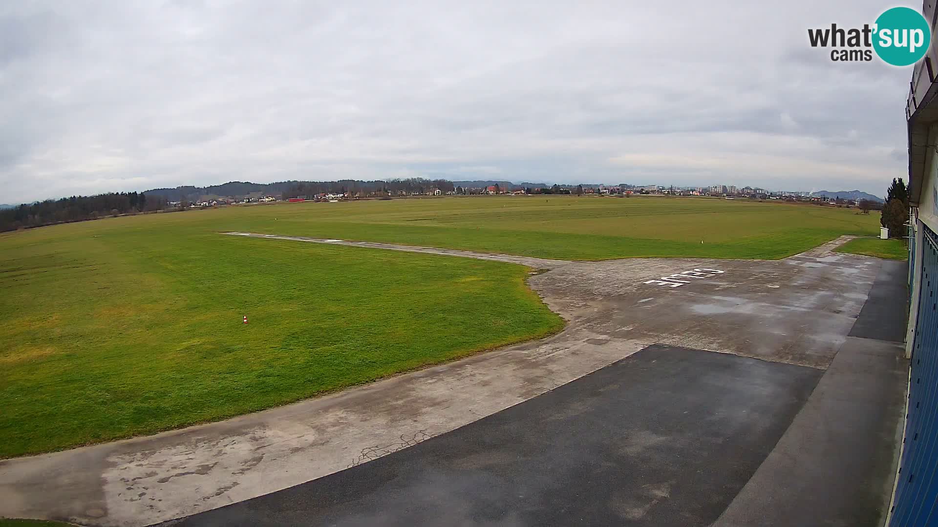 Webcam Aérodrome de Celje | LJCL | Slovénie