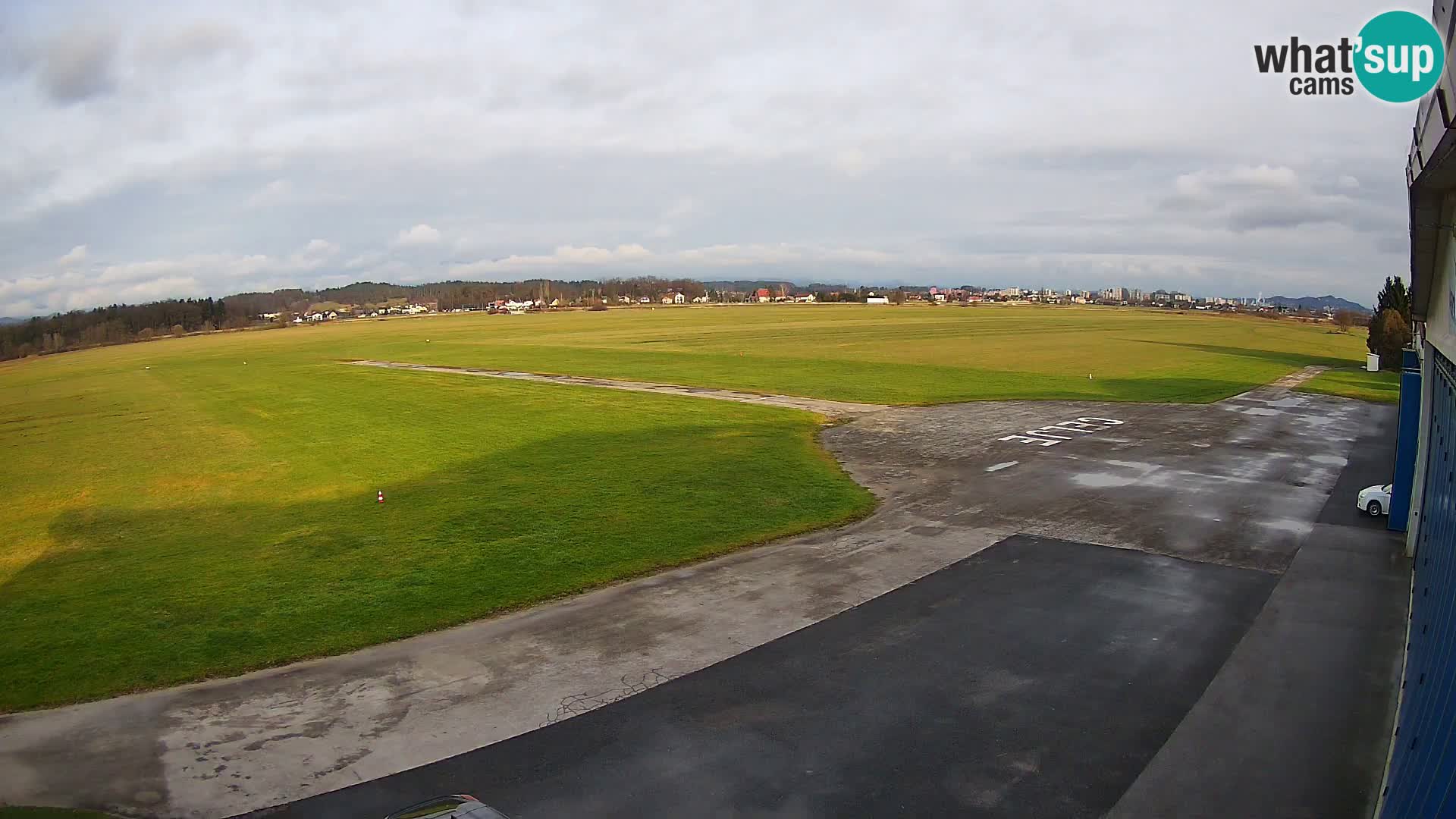 Webcam Aeroporto Celje | LJCL | Slovenia
