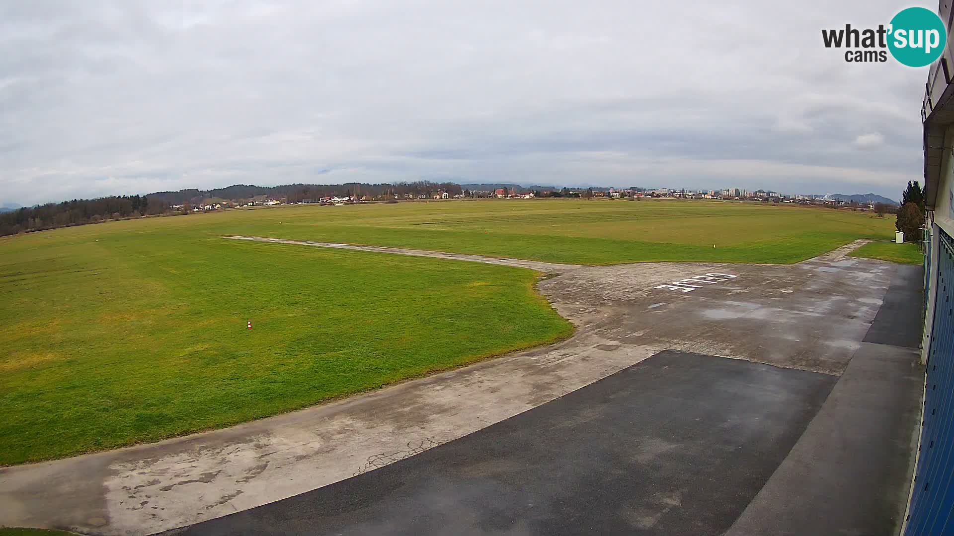 Webcam del aeródromo de Celje | LJCL | Eslovenia