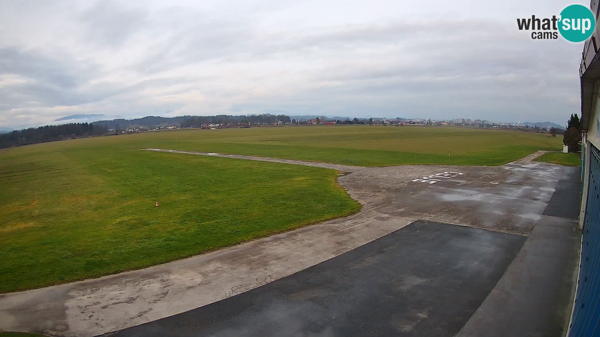 Webcam del aeródromo de Celje | LJCL | Eslovenia
