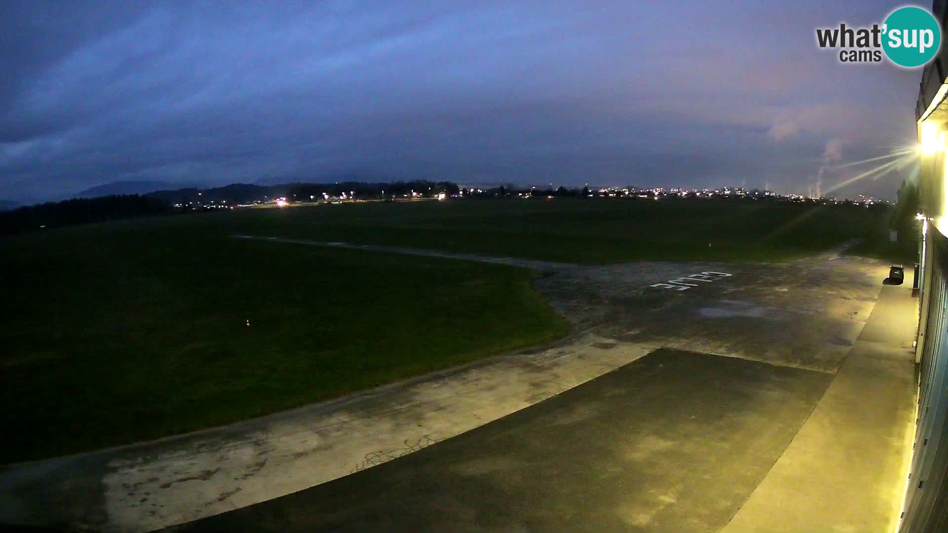 Webcam Aeroporto Celje | LJCL | Slovenia