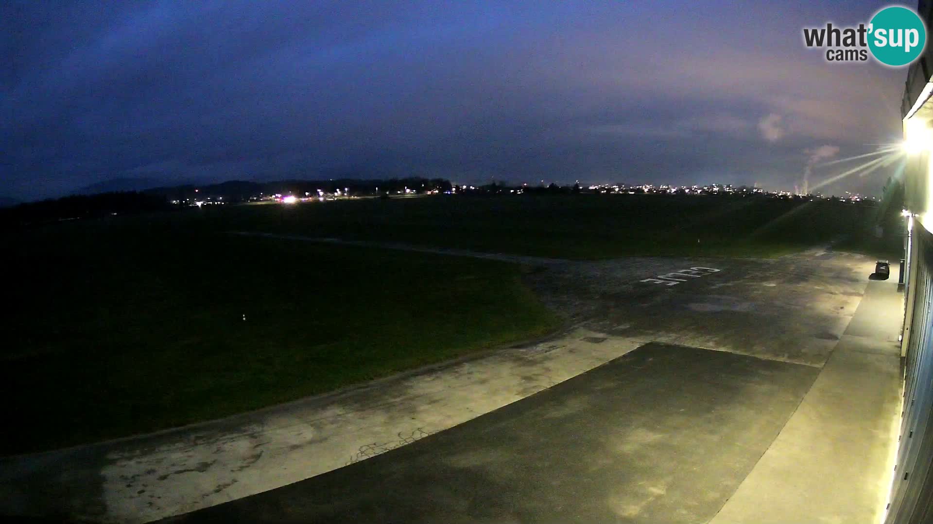 Webcam Aérodrome de Celje | LJCL | Slovénie